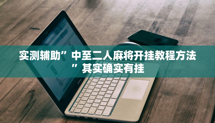 实测辅助”中至二人麻将开挂教程方法”其实确实有挂
