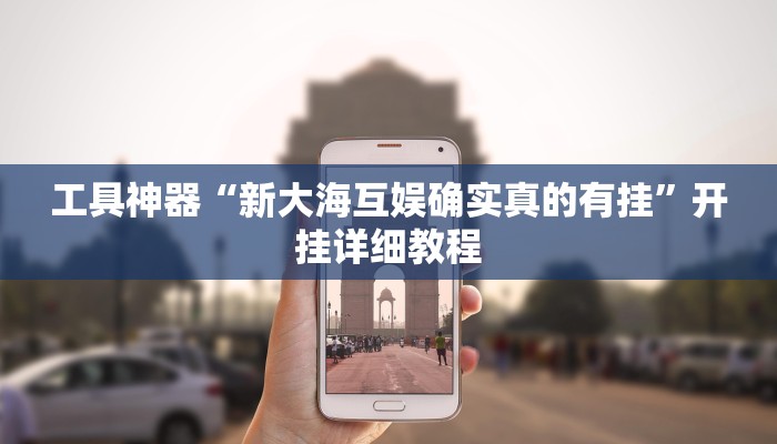 工具神器“新大海互娱确实真的有挂”开挂详细教程