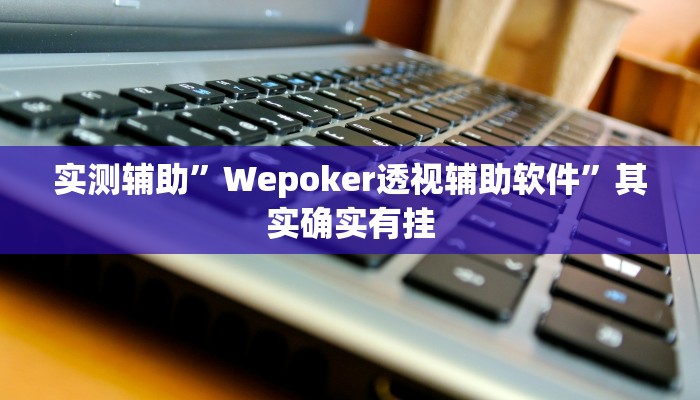 实测辅助”Wepoker透视辅助软件”其实确实有挂