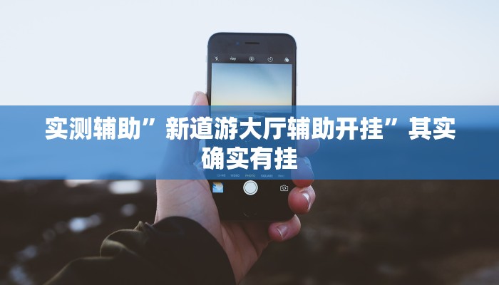 实测辅助”新道游大厅辅助开挂”其实确实有挂