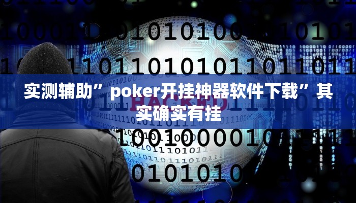 实测辅助”poker开挂神器软件下载”其实确实有挂