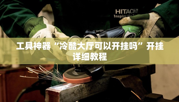 工具神器“冷酷大厅可以开挂吗”开挂详细教程