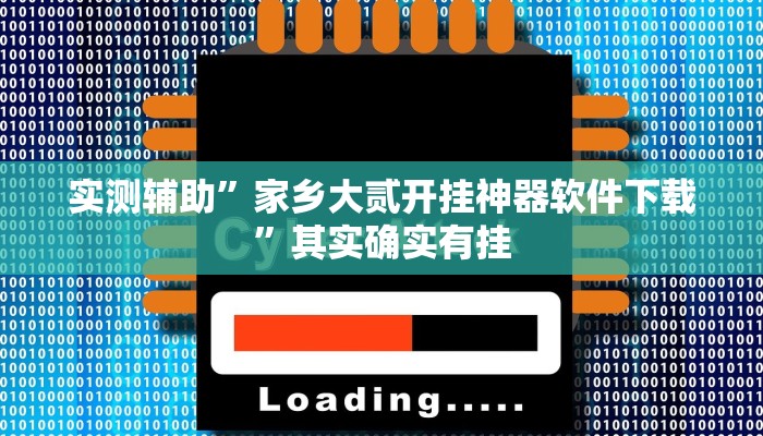 实测辅助”家乡大贰开挂神器软件下载”其实确实有挂