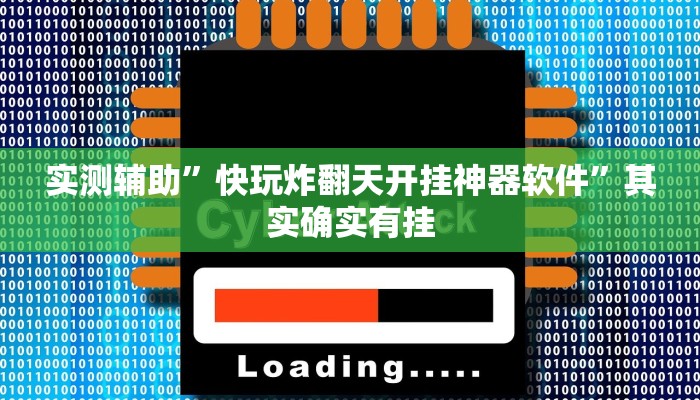 实测辅助”快玩炸翻天开挂神器软件”其实确实有挂