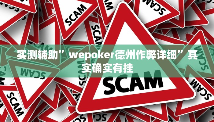 实测辅助”wepoker德州作弊详细”其实确实有挂