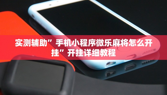 实测辅助”手机小程序微乐麻将怎么开挂”开挂详细教程