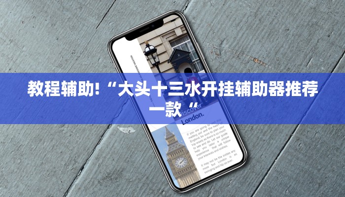 教程辅助!“大头十三水开挂辅助器推荐一款“