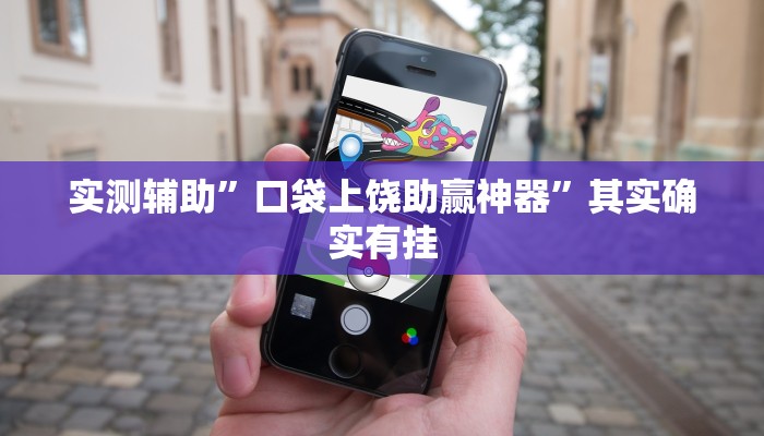 实测辅助”口袋上饶助赢神器”其实确实有挂