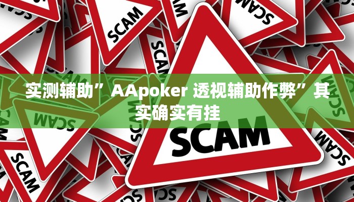实测辅助”AApoker 透视辅助作弊”其实确实有挂