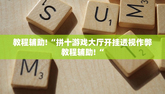 实测辅助”贵阳捉鸡麻将必赢神器”(原来确实是有挂)