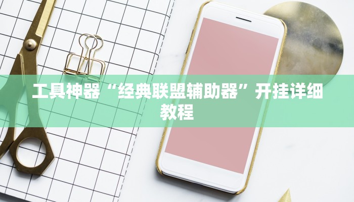 工具神器“经典联盟辅助器”开挂详细教程