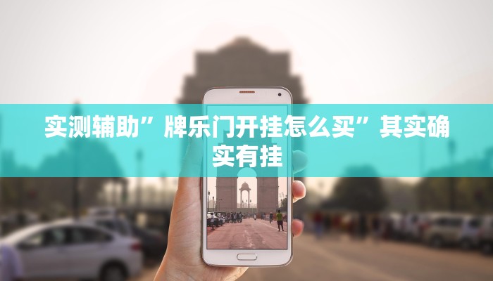 实测辅助”牌乐门开挂怎么买”其实确实有挂