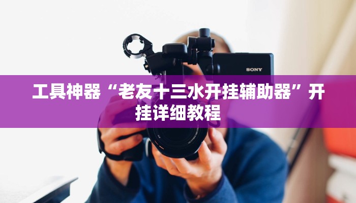 工具神器“老友十三水开挂辅助器”开挂详细教程