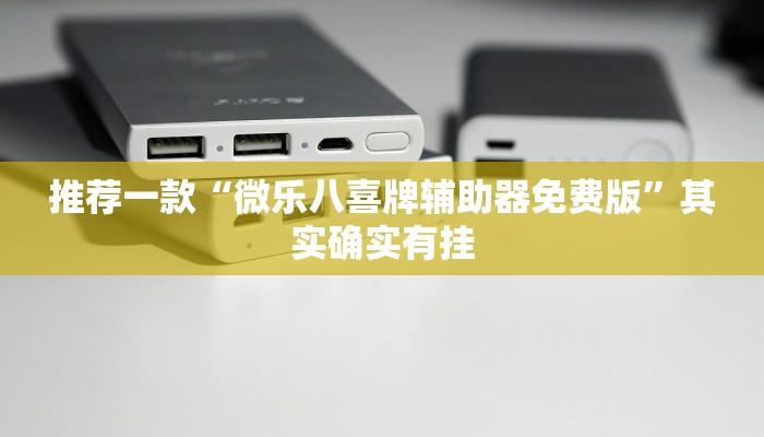 推荐一款“微乐八喜牌辅助器免费版”其实确实有挂