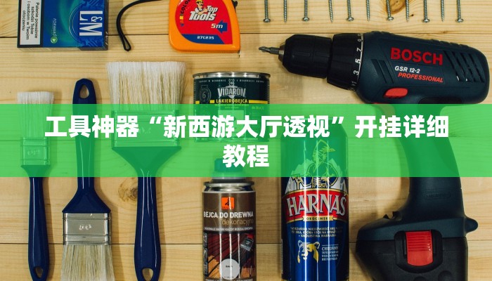 工具神器“新西游大厅透视”开挂详细教程