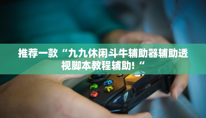 推荐一款“九九休闲斗牛辅助器辅助透视脚本教程辅助!“