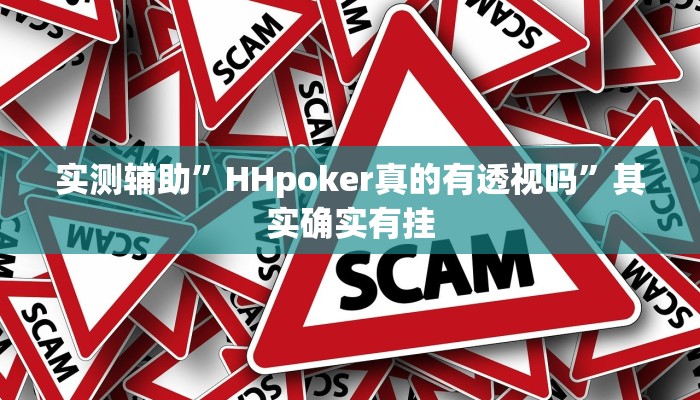 实测辅助”HHpoker真的有透视吗”其实确实有挂