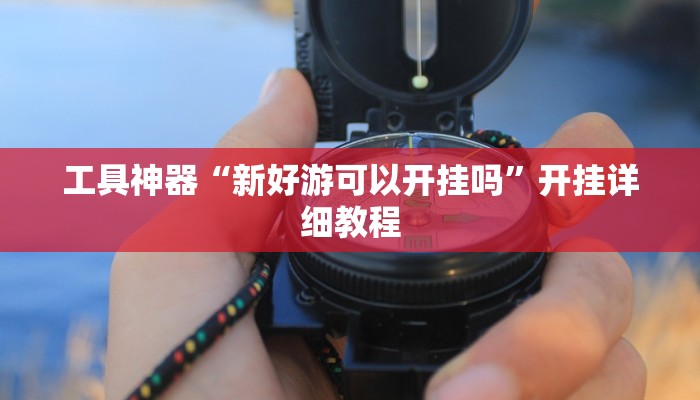 工具神器“新好游可以开挂吗”开挂详细教程
