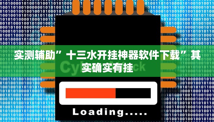 实测辅助”十三水开挂神器软件下载”其实确实有挂
