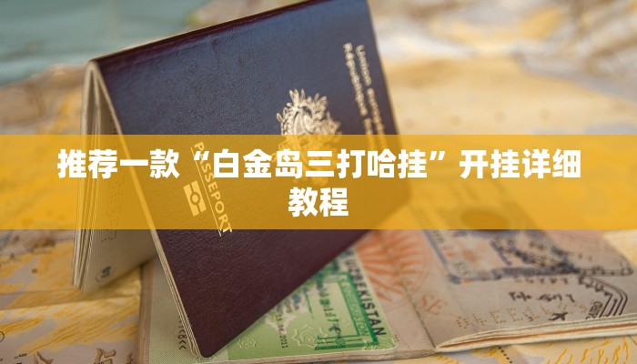 推荐一款“白金岛三打哈挂”开挂详细教程