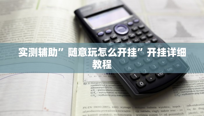 实测辅助”随意玩怎么开挂”开挂详细教程