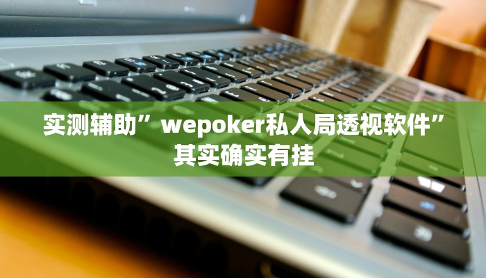 实测辅助”wepoker私人局透视软件”其实确实有挂