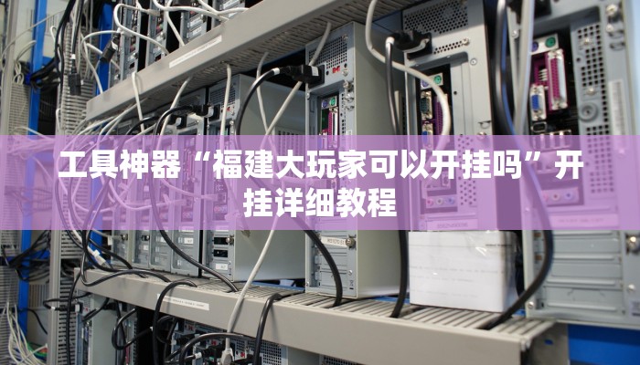 工具神器“福建大玩家可以开挂吗”开挂详细教程