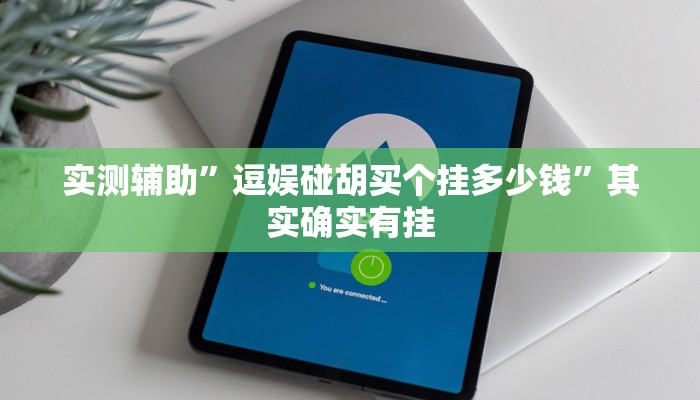 实测辅助”逗娱碰胡买个挂多少钱”其实确实有挂
