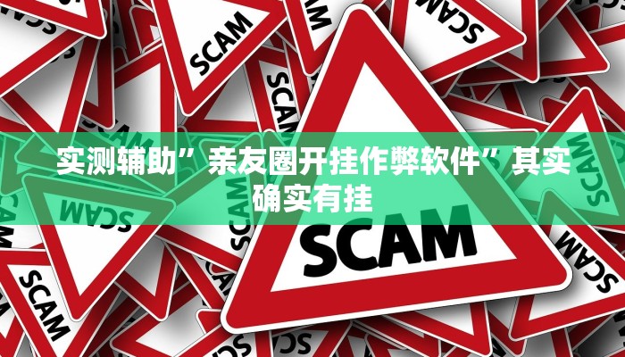 实测辅助”亲友圈开挂作弊软件”其实确实有挂