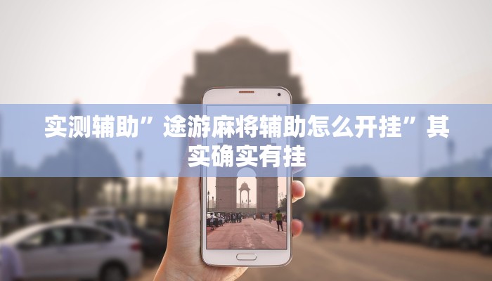 实测辅助”途游麻将辅助怎么开挂”其实确实有挂