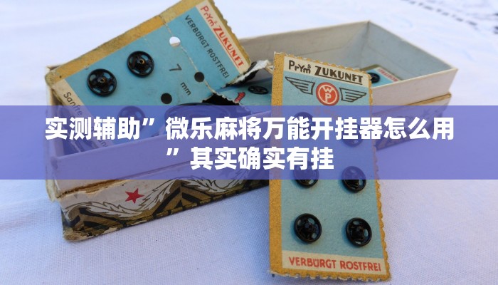 实测辅助”微乐麻将万能开挂器怎么用”其实确实有挂