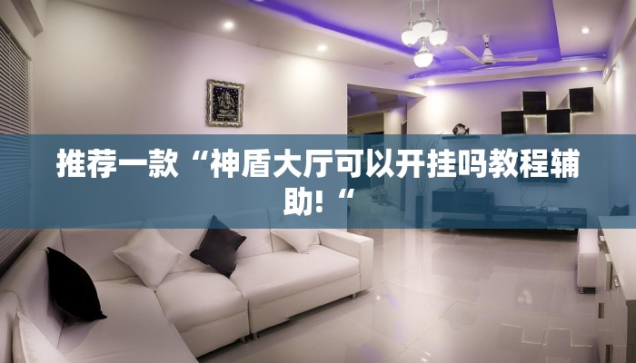 推荐一款“神盾大厅可以开挂吗教程辅助!“