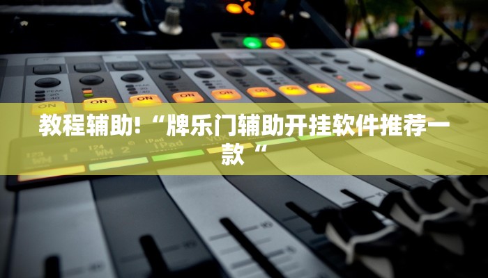 实测辅助”山东棋牌开挂怎么买”(原来确实是有挂)