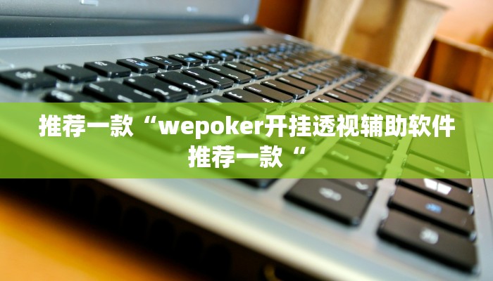 推荐一款“wepoker开挂透视辅助软件推荐一款“