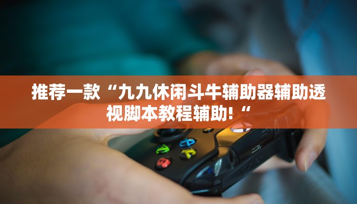 推荐一款“九九休闲斗牛辅助器辅助透视脚本教程辅助!“