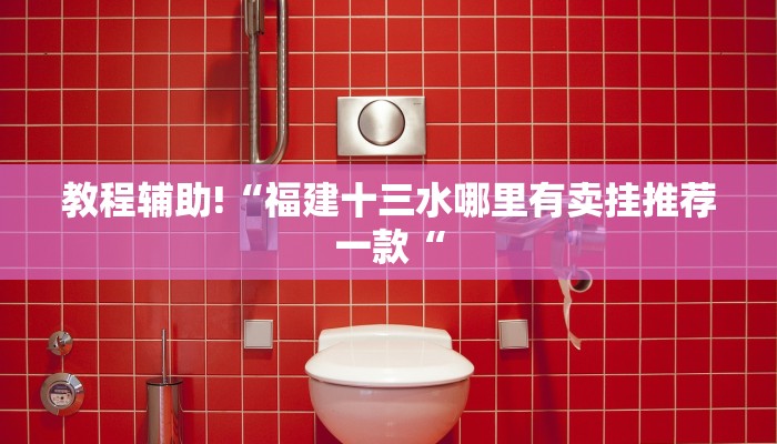 教程辅助!“福建十三水哪里有卖挂推荐一款“
