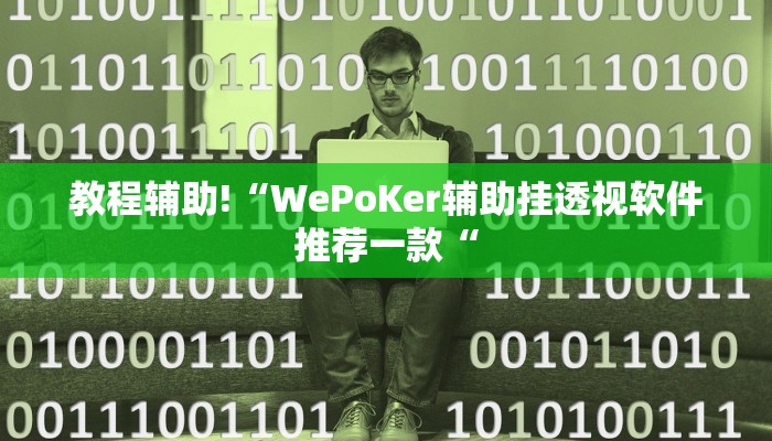教程辅助!“WePoKer辅助挂透视软件推荐一款“