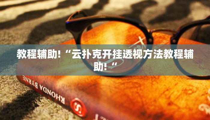 教程辅助!“云扑克开挂透视方法教程辅助!“