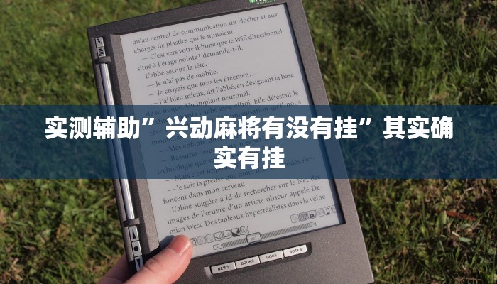 实测辅助”兴动麻将有没有挂”其实确实有挂