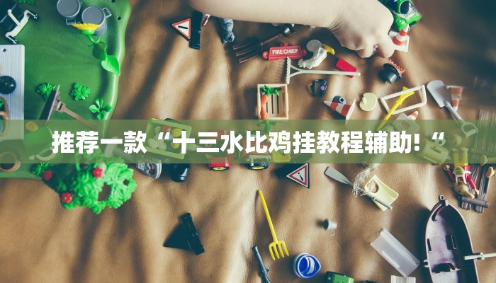 推荐一款“十三水比鸡挂教程辅助!“