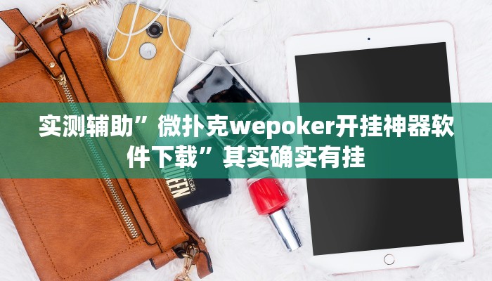 实测辅助”微扑克wepoker开挂神器软件下载”其实确实有挂