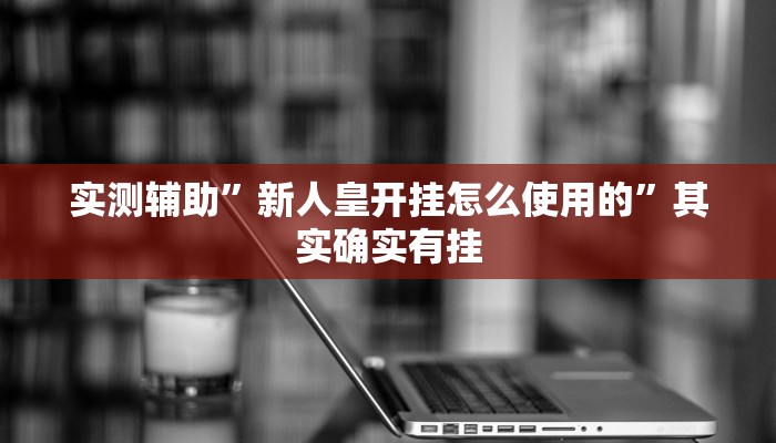 实测辅助”新人皇开挂怎么使用的”其实确实有挂