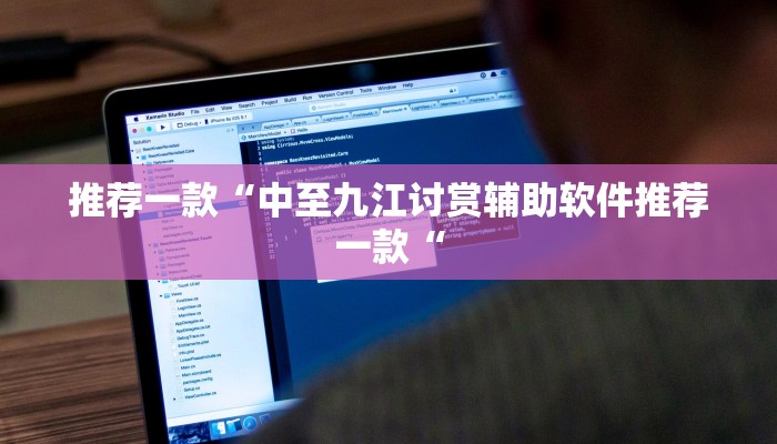 推荐一款“中至九江讨赏辅助软件推荐一款“