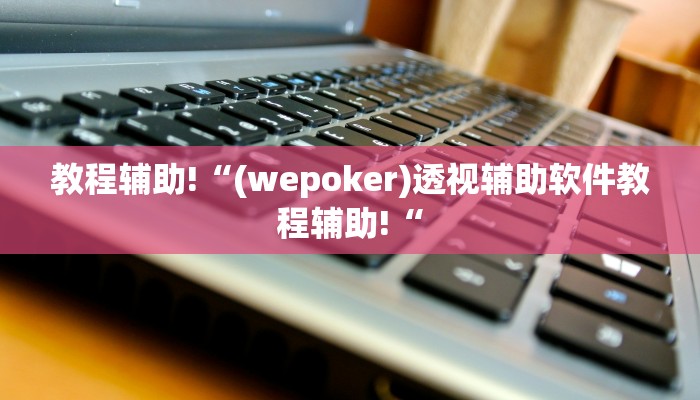 教程辅助!“(wepoker)透视辅助软件教程辅助!“