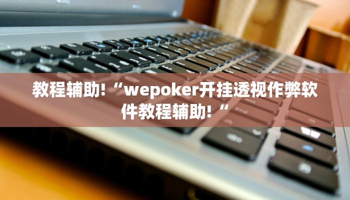 教程辅助!“wepoker开挂透视作弊软件教程辅助!“