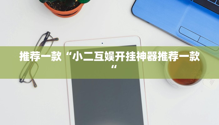 推荐一款“小二互娱开挂神器推荐一款“