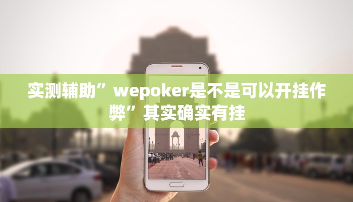 实测辅助”wepoker是不是可以开挂作弊”其实确实有挂