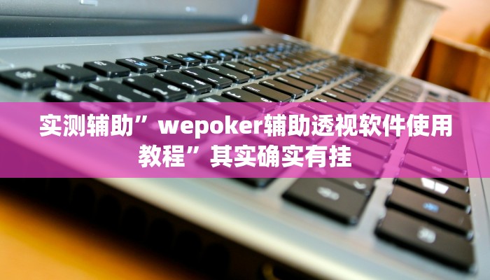 实测辅助”wepoker辅助透视软件使用教程”其实确实有挂