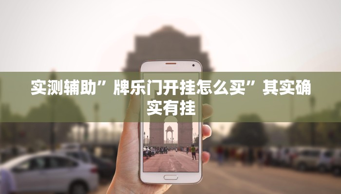 实测辅助”牌乐门开挂怎么买”其实确实有挂