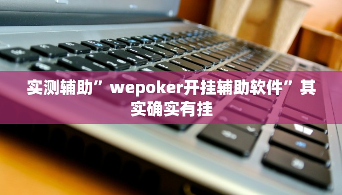 实测辅助”wepoker开挂辅助软件”其实确实有挂